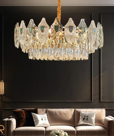Đèn chùm pha lê cao cấp ART-7012