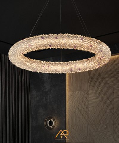 Đèn chùm pha lê cao cấp ART-7016