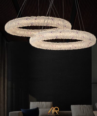 Đèn chùm pha lê cao cấp ART-7016