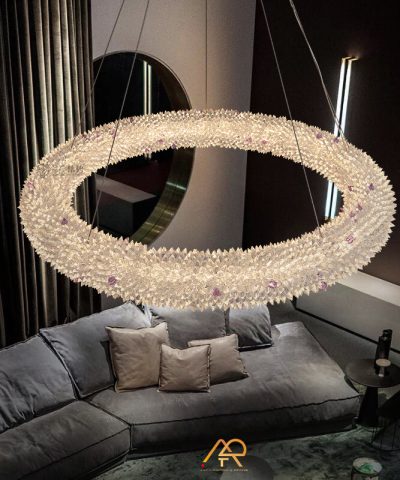 Đèn chùm pha lê cao cấp ART-7016