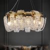 Đèn chùm pha lê cao cấp ART-7019
