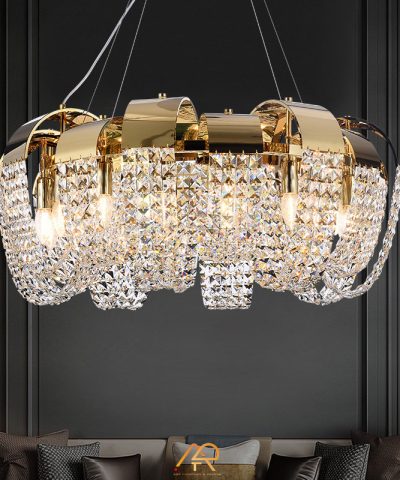 Đèn chùm pha lê cao cấp ART-7019