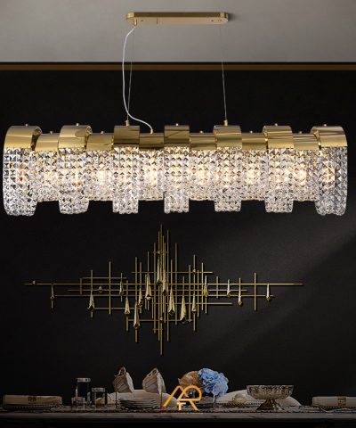 Đèn chùm pha lê cao cấp ART-7019