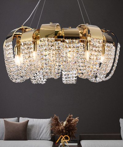 Đèn chùm pha lê cao cấp ART-7019