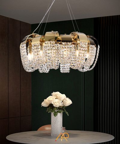 Đèn chùm pha lê cao cấp ART-7019
