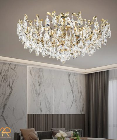 Đèn chùm pha lê cao cấp ART-7027