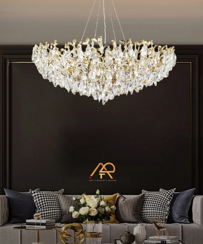 Đèn chùm pha lê cao cấp ART-7027