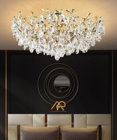 Đèn chùm pha lê cao cấp ART-7027