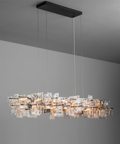 Đèn chùm pha lê cao cấp bàn ăn ART-7008