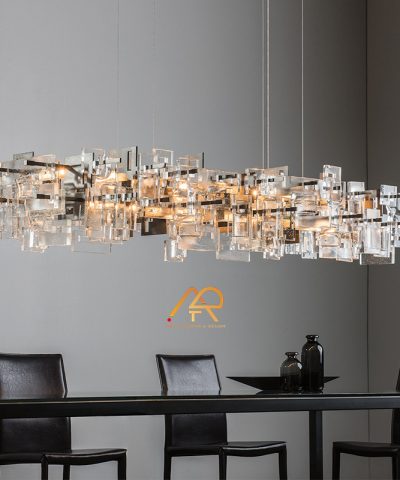 Đèn chùm pha lê cao cấp bàn ăn ART-7008