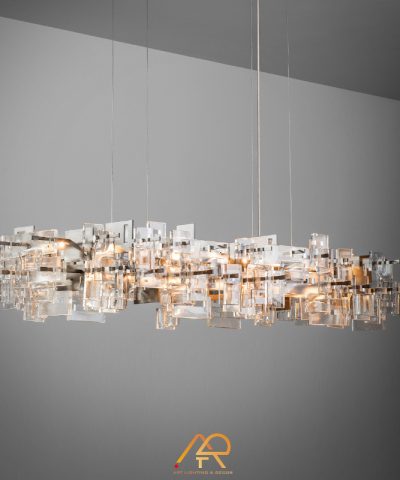 Đèn chùm pha lê cao cấp bàn ăn ART-7008