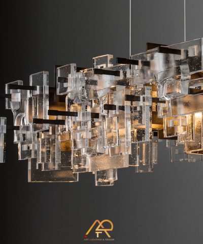 Đèn chùm pha lê cao cấp bàn ăn ART-7008