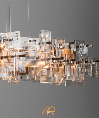 Đèn chùm pha lê cao cấp bàn ăn ART-7008
