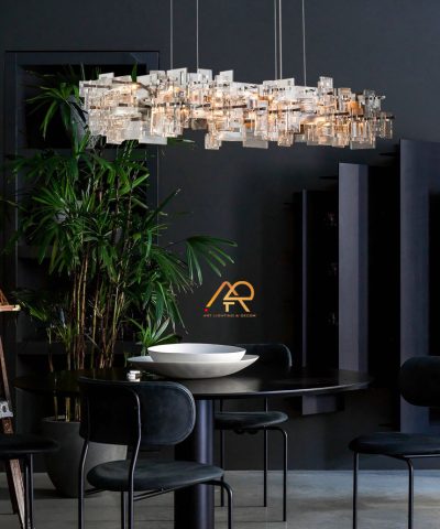 Đèn chùm pha lê cao cấp bàn ăn ART-7008