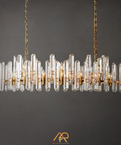 Đèn Chùm Pha Lê Cao Cấp Imperial Crystal Luxe ART-7047