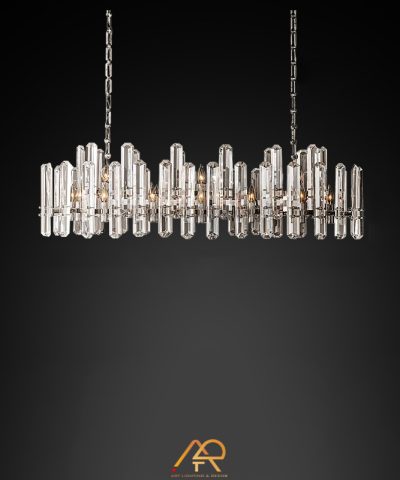 Đèn Chùm Pha Lê Cao Cấp Imperial Crystal Luxe ART-7047