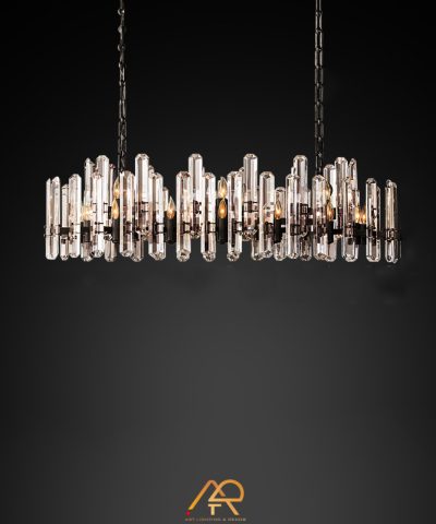Đèn Chùm Pha Lê Cao Cấp Imperial Crystal Luxe ART-7047