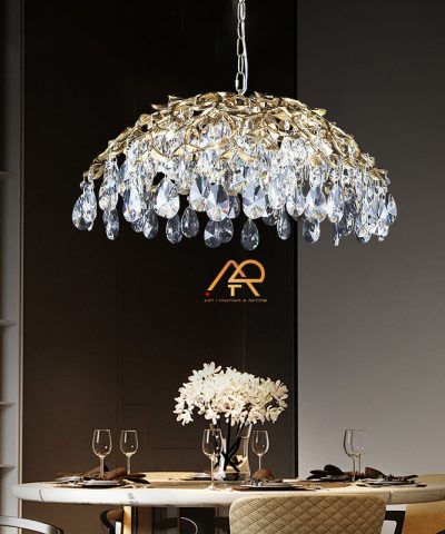 Đèn chùm pha lê phong cách bắc âu ART 7029