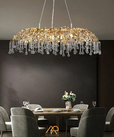 Đèn chùm pha lê phong cách bắc âu ART 7029