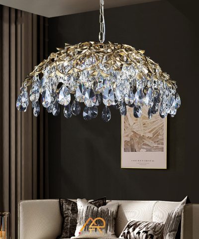Đèn chùm pha lê phong cách bắc âu ART 7029