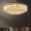 Đèn Chùm Pha Lê Viền Hoa Nghệ Thuật FLORIANA ART-7031