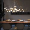 Đèn chùm serip bằng đồng cao cấp ART-7014