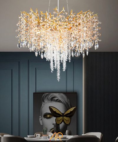 Đèn chùm serip cao cấp ART 7024