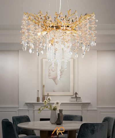 Đèn chùm serip cao cấp ART 7024
