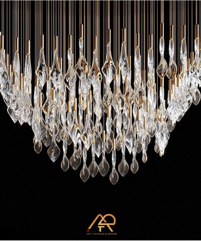 Đèn chùm thông tầng nghệ thuật ART 5010