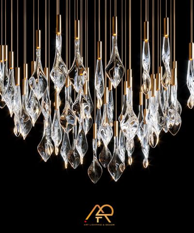 Đèn chùm thông tầng nghệ thuật ART 5010