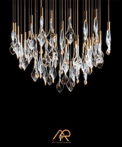 Đèn chùm thông tầng nghệ thuật ART 5010