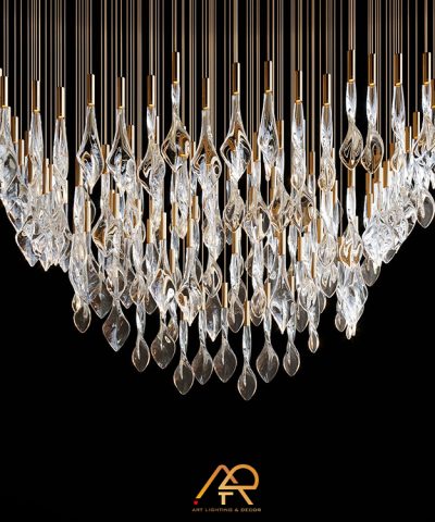 Đèn chùm thông tầng nghệ thuật ART 5010