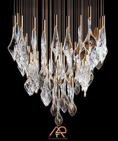 Đèn chùm thông tầng nghệ thuật ART 5010