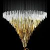 Đèn chùm thông tầng pha lê cao cấp ART-5017