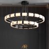 Đèn Chùm Vòng Đá Orbis Duo ART-7034