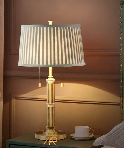 Đèn để bàn bằng đồng cao cấp ART-2012