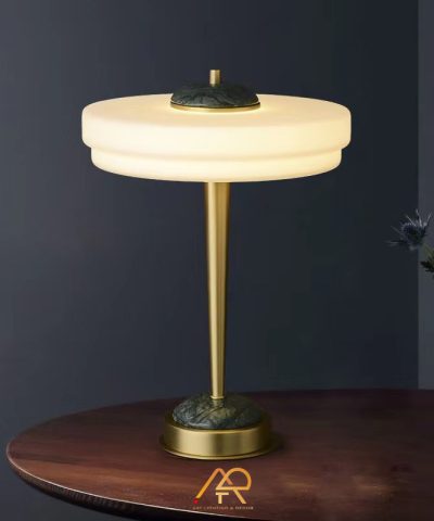 Đèn để bàn đá cẩm thạch cao cấp ART-2004