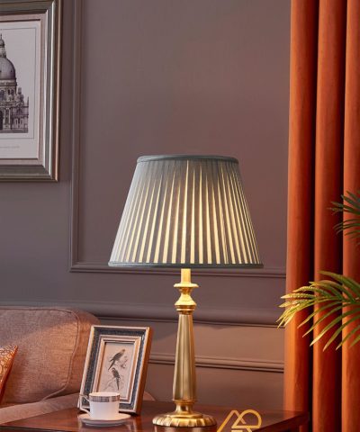 Đèn để bàn thân đồng cao cấp ART-2008