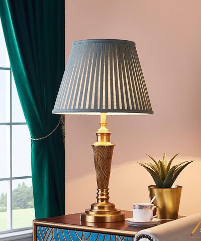Đèn để tab thân đồng cao cấp ART-2009