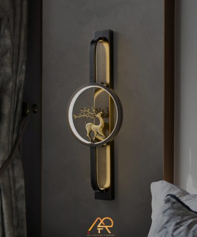 Đèn Gắn Tường Nghệ Thuật Deer Ring ART-8023
