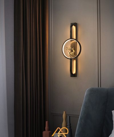 Đèn Gắn Tường Nghệ Thuật Deer Ring ART-8023