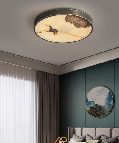 Đèn ốp trần đồng ART-9003
