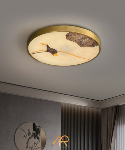 Đèn ốp trần đồng ART-9003