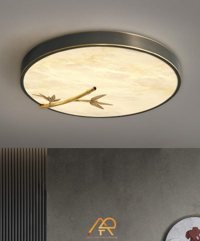 Đèn ốp trần đồng cao cấp ART-9002
