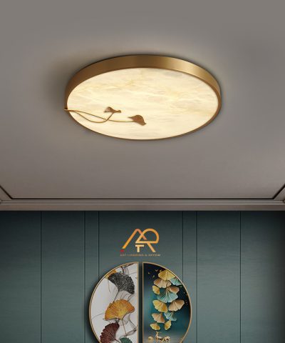 Đèn ốp trần đồng cao cấp ART-9002