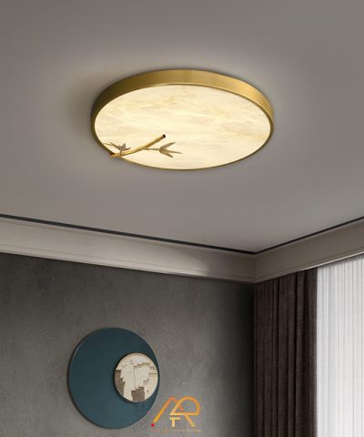 Đèn ốp trần đồng cao cấp ART-9002