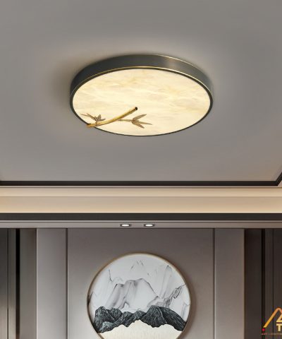 Đèn ốp trần đồng cao cấp ART-9002