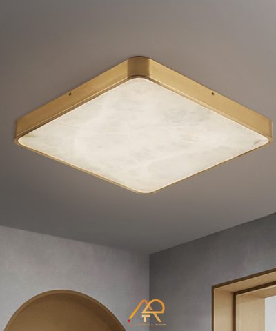 Đèn ốp trần đồng cao cấp ART-9004