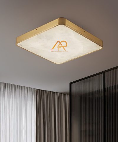 Đèn ốp trần đồng cao cấp ART-9004