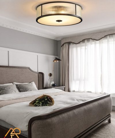 Đèn ốp trần đồng phong cách Indochine ART-9001